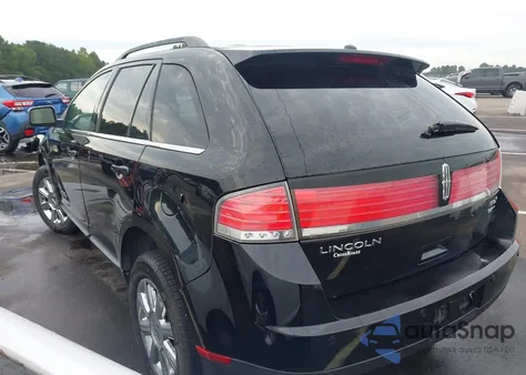 2007 Lincoln Mkx из США, поврежденный, VIN 2LMDU68C17BJ30191